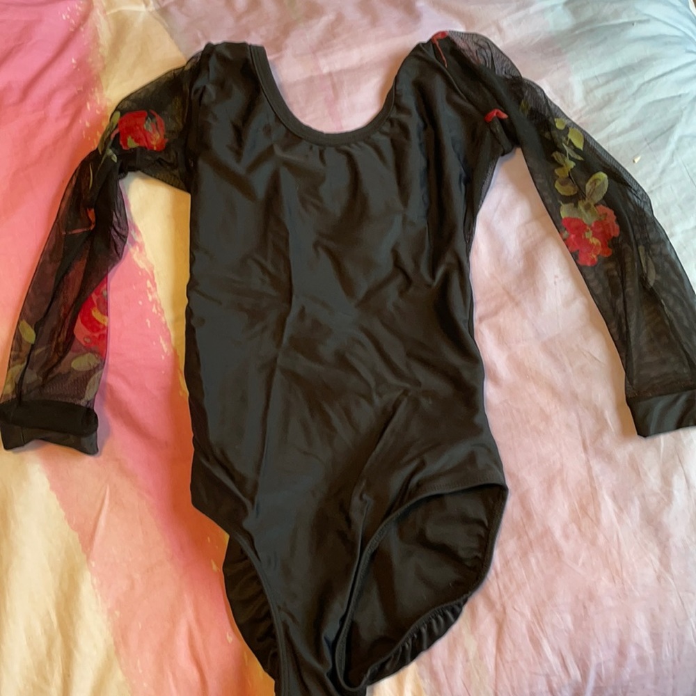 Five dancewear leotard